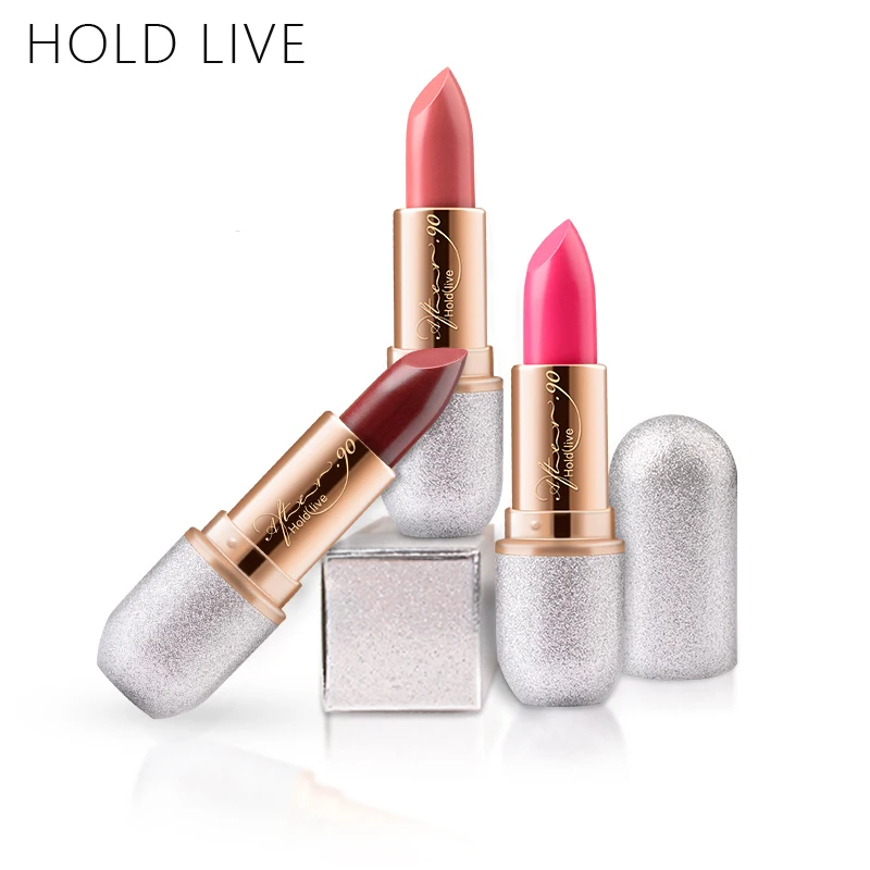 Матовая губная помада HOLD LIVE водостойкая стойкая для губ макияжа корейская