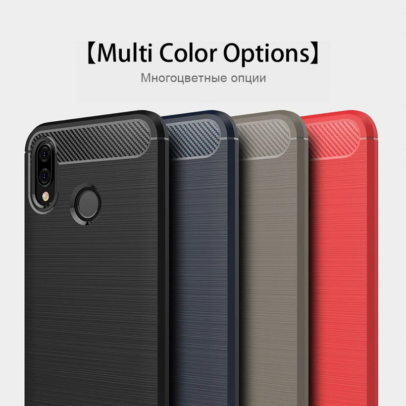 Силиконовый чехол для Huawei P Smart 2019 P30 Plus P9 Lite 2017 P20 Pro P8 Y5 Prime 2018 Y6 Y7 Y9 |