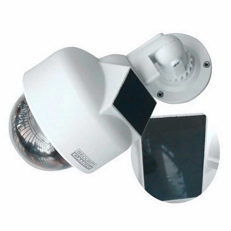 OWGYML Солнечная энергия поддельная камера наружная Водонепроницаемая пустышка CCTV