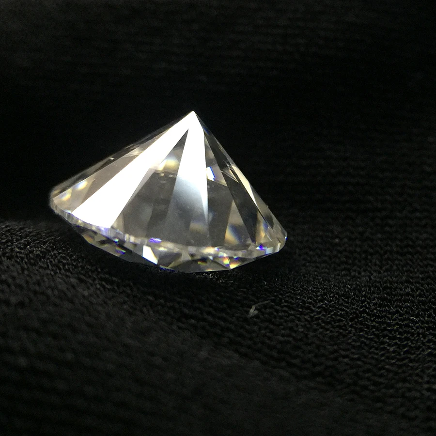 Круглый Блестящий вырез 1.2ct карат 7 0 мм цвет GH Moissanite Свободный Камень VVS1