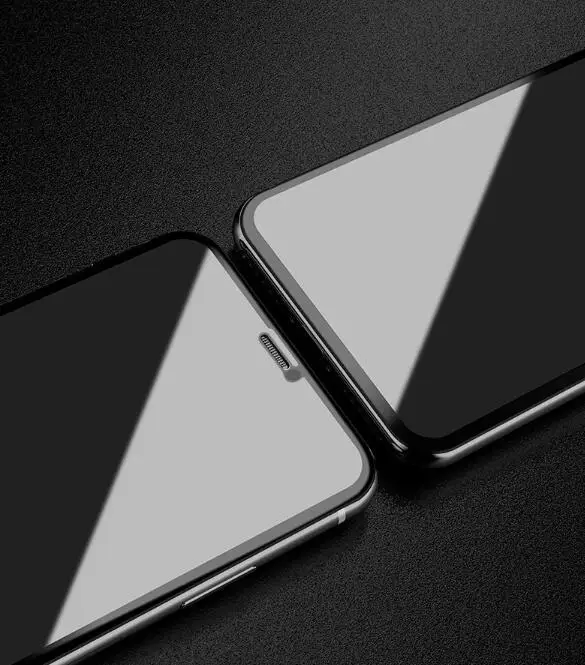 Защитная пленка для iPhone X XR XS MAX Privacy Anti Peeping закаленное стекло 3D Антибликовая |