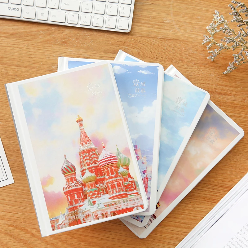 YMLP блокнот в твердом переплете горизонтальная линия утолщенный Ретро