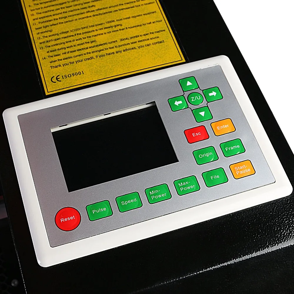 

Poland warehouse 80W CO2 Laser Engraver Engraving Cutting Machine 700x500mm