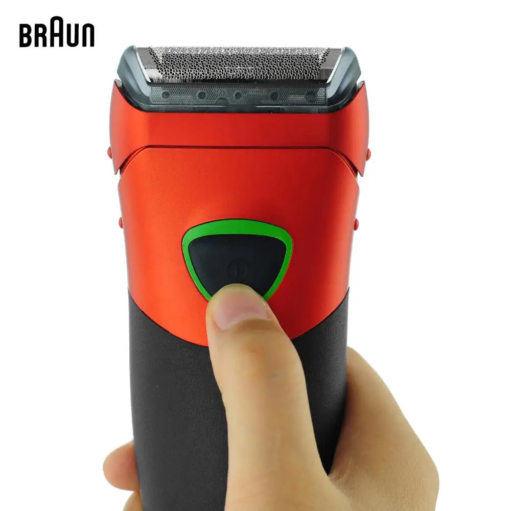 Braun Электрическая Бритва Бритвы Cruzer 40 Моющийся бритья Для Мужчин Уходу За Лицом