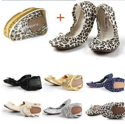 Новинка 2017 складывающаяся обувь складывающиеся балетки танцевальная на плоской