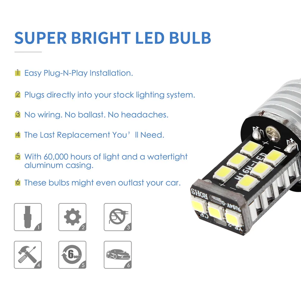 Auxbeam Сверхъяркие 1156 P21W BA15S светодиодный светильник пы 5630 лм 33 шт. SMD СВЕТОДИОДНЫЙ