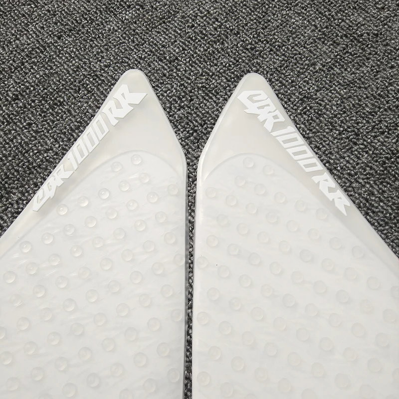MTImport For HONDA CBR1000RR 2004 2005 2006 2007 CBR 1000RR Transparent Anti slip Fuel Tank Pad Side Gas Knee Grip Traction Pads