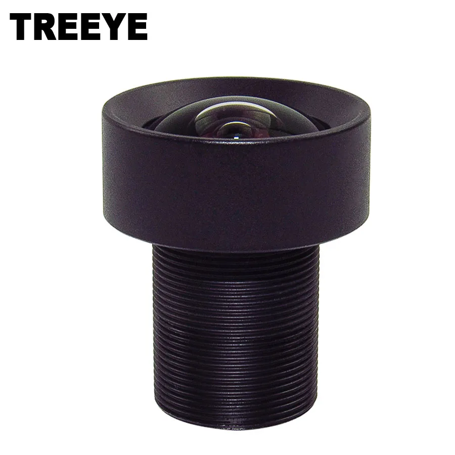 TREEYE HD 16 мегапиксельная 3,37 мм 4K объектив M12/S Крепление для горизонтального обзора 85 градусов экшн Спортивная камера объектив 1/2. " без искажений