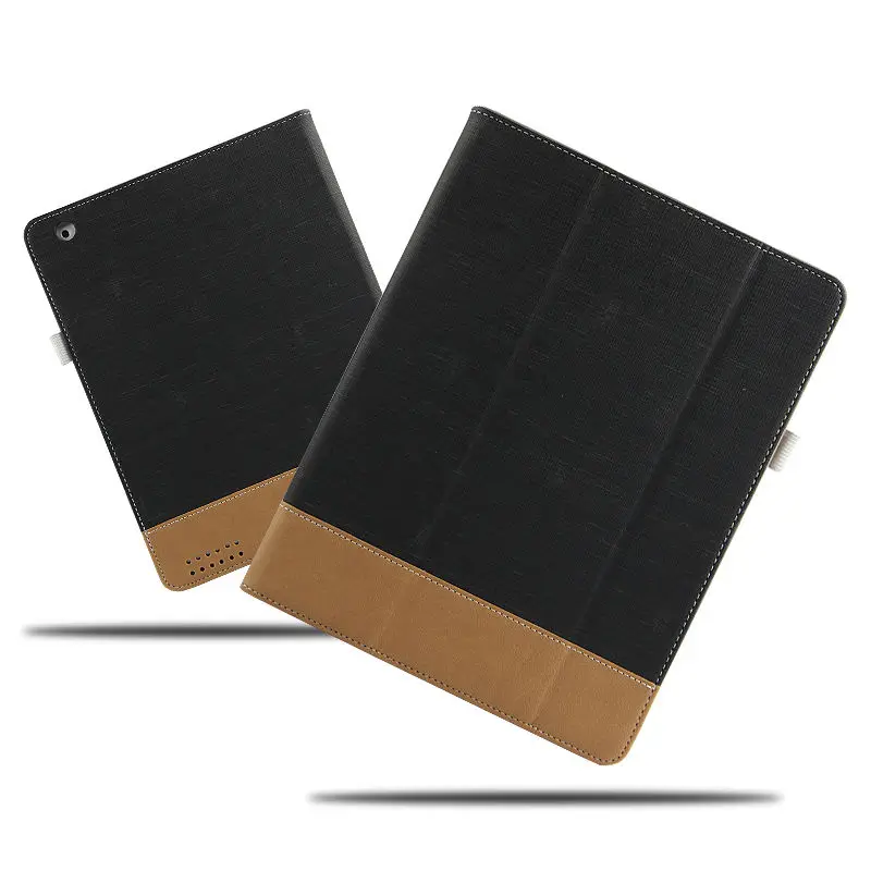 Чехол для Apple iPad 4 iPad3 iPad2 защитный смарт-чехол из искусственной кожи чехол