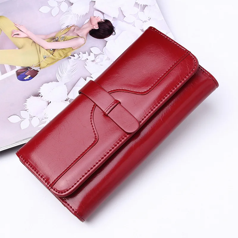 Yirenfang 2018 womens wallets and purses famous brand long money clip wallet women luxury leather clutch girl retro ladies | Багаж и сумки