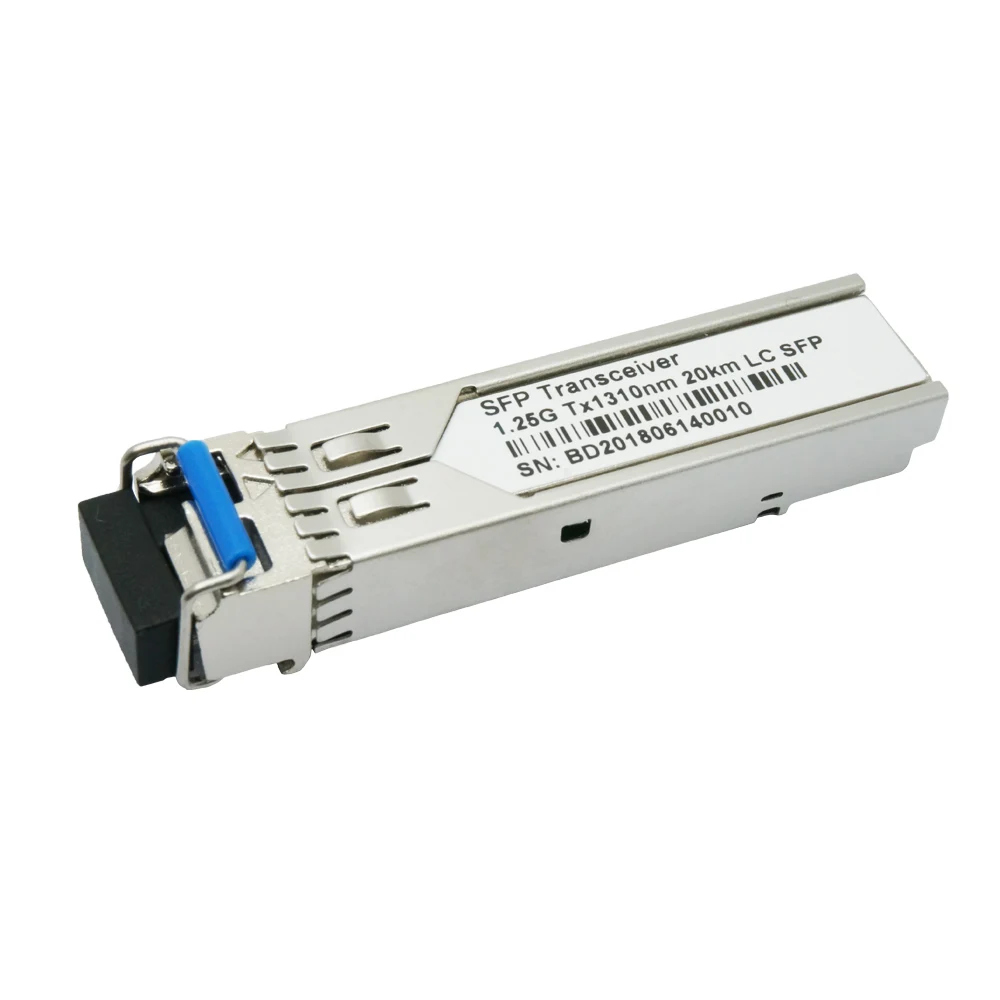 100KM 1.25G WDM SFP Fiber Module 1490nm/1550nm SC/LC Compatible Optic Transceiver | Мобильные телефоны и аксессуары