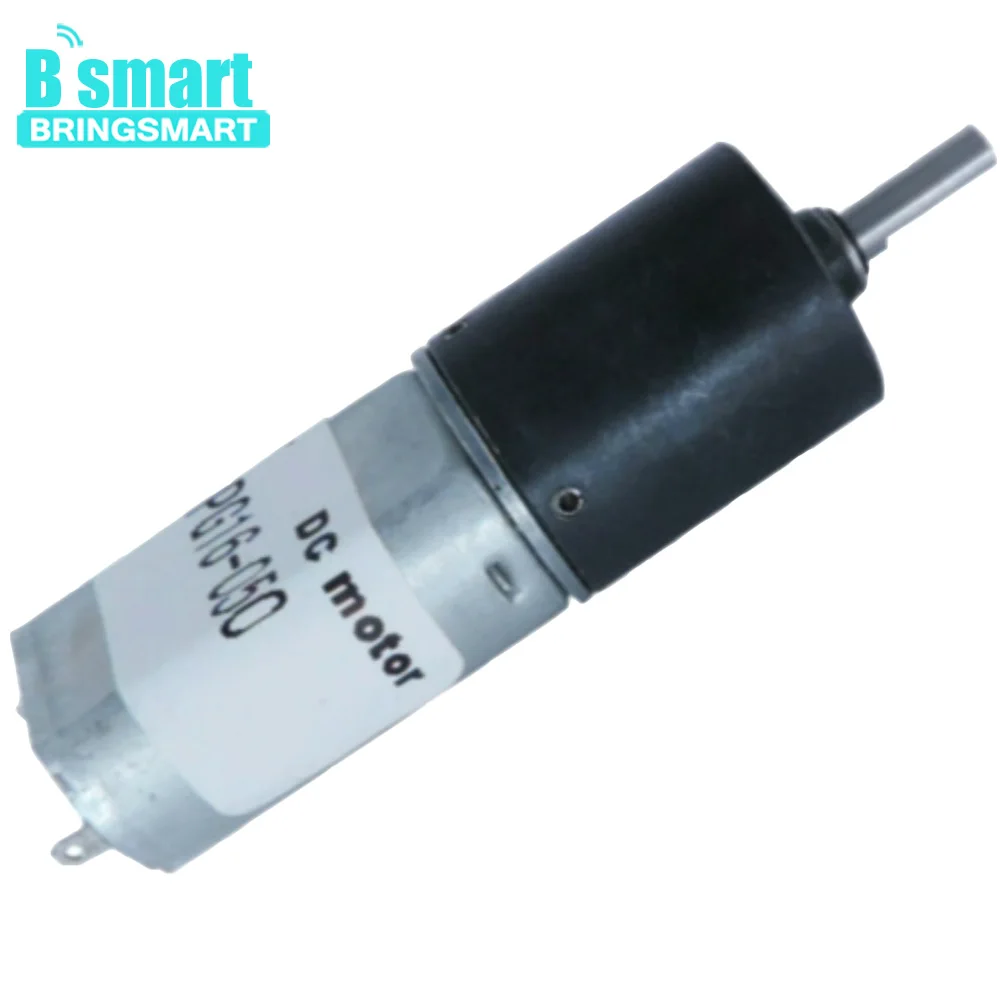 BringSmart PG16-050 точный планетарный мотор-редуктор Планетарная коробка передач 6 в 120