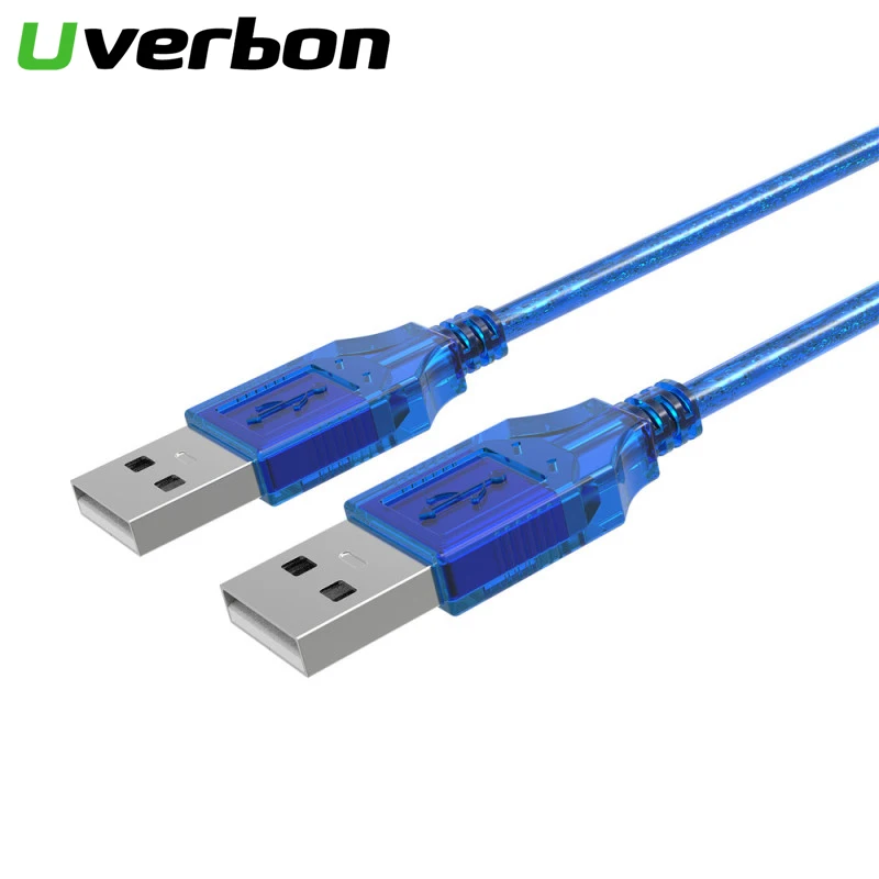 Удлинительный кабель USB 2.0 для передачи данных штекер-штекер | Электроника