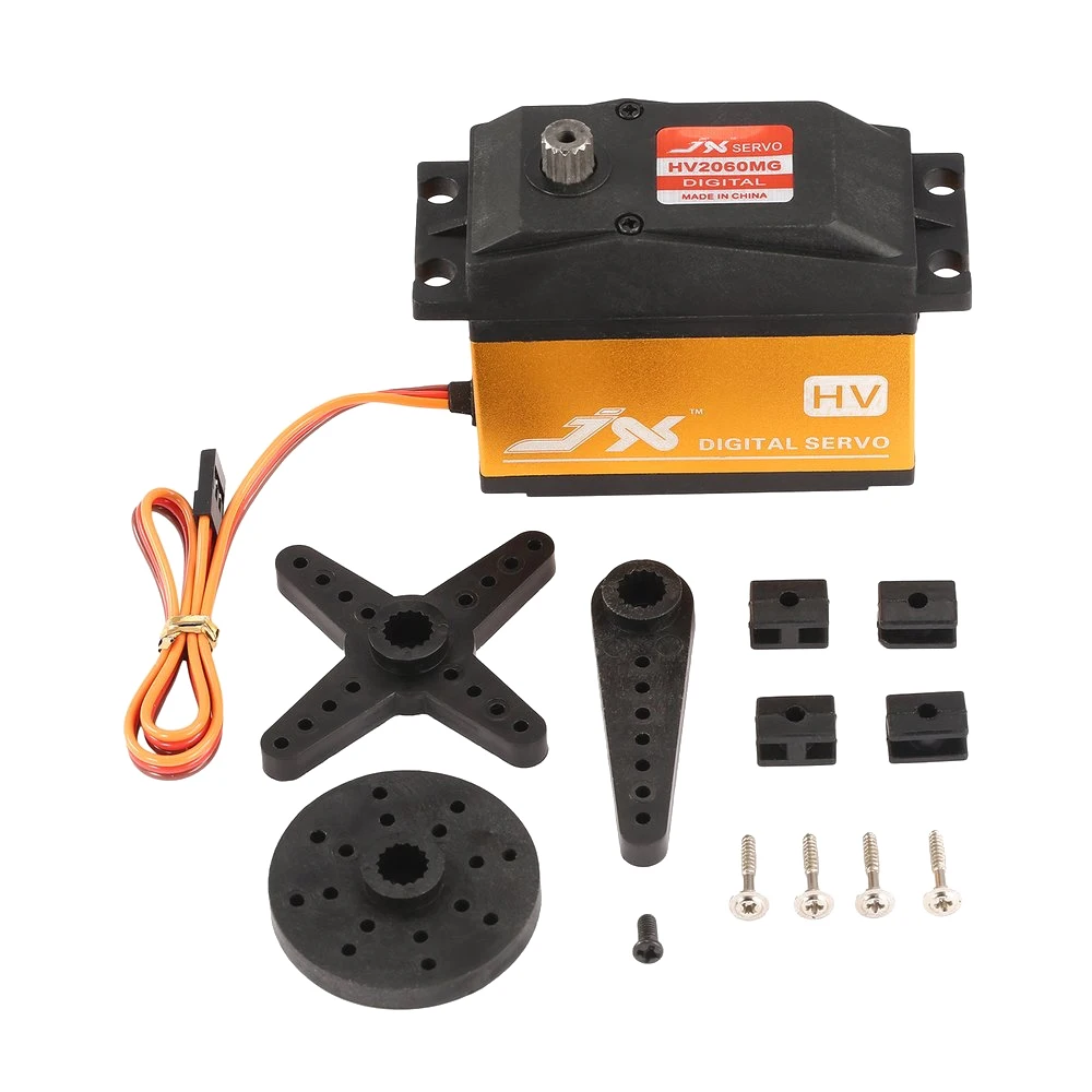 1 шт.. PDI HV2060MG Металл 6 0 В 7 4 0.13sec цифровой HV Servo 62 кг Крутящий момент Aluminums чехол Coreless