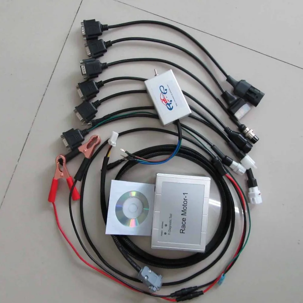 Поддержка 7 брендов сканер двигателя диагностический инструмент для ремонта