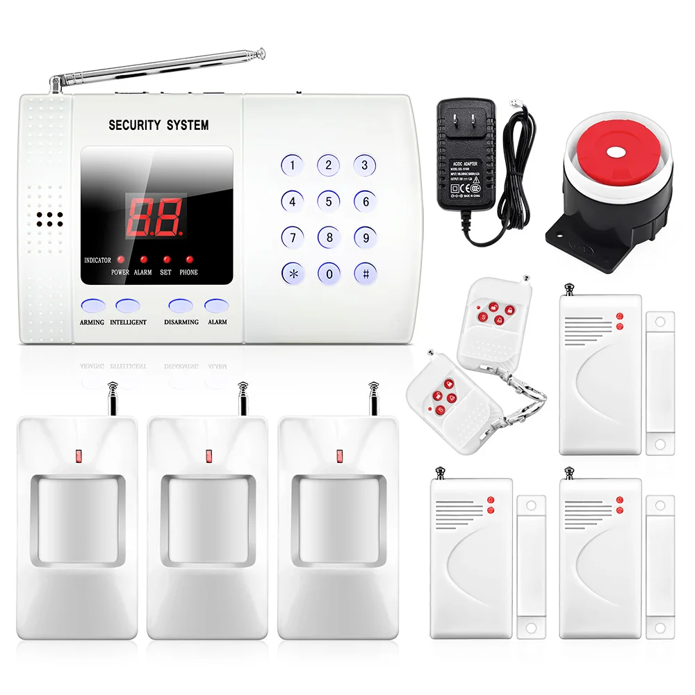 99 Зон Охранной сигнализации Системы Беспроводной умный дом сигнализация Дом