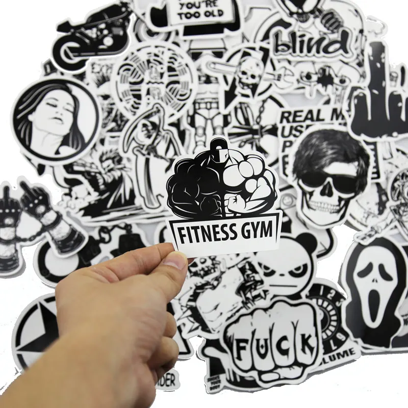 60 шт. Модный холодильник для ноутбука|sticker toy|classic toystoy sticker |