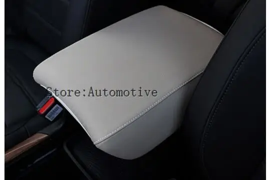 Кожаный чехол для автомобильного подлокотника из супер волокна подлокотник