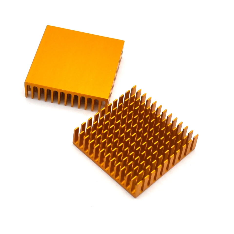 20pcs Heat sink 40*40*11MM (gold slot) high-performance radiator | Компьютеры и офис
