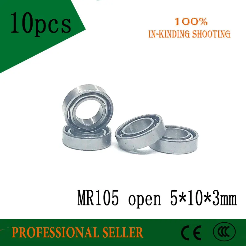 10 шт. мини подшипники MR105 5x10x3 мм|Подшипники| |