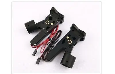 

ER-4070 22/16mm Tube DIY Metal Retractable Landing Skid Set l