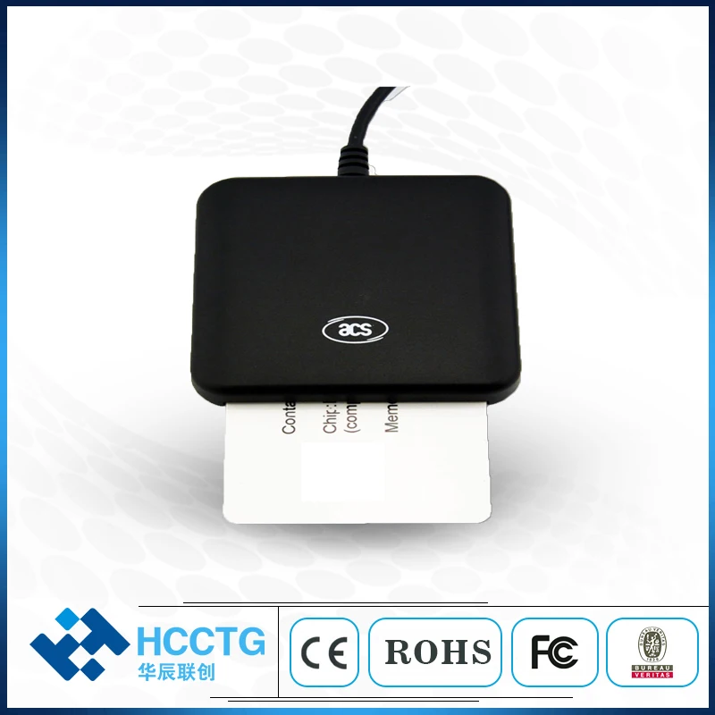 Низкая цена iso 7816 USB Acr38 EMV IC чип считыватель смарт карт/записывающее
