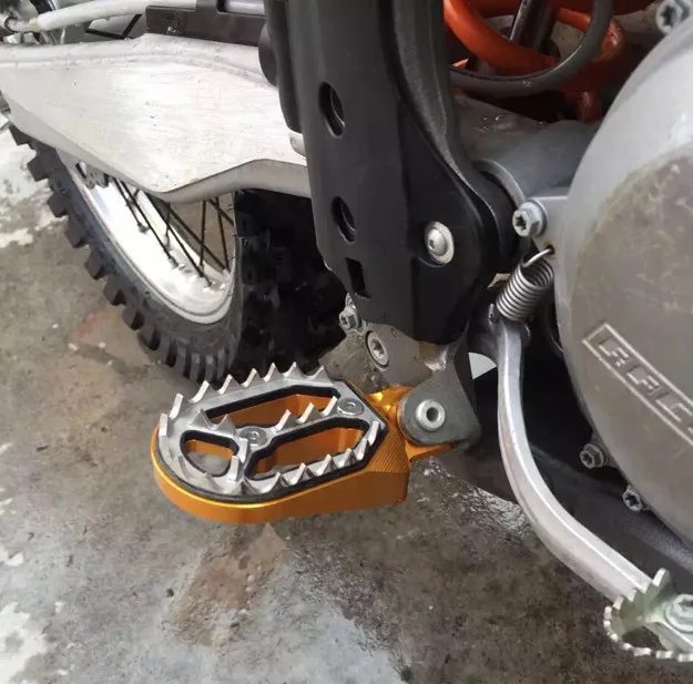 Для Yamaha YZF 426 2000 2001 2002 CNC алюминиевый Мотоцикл Dirt Pit Pivot велосипед острые зубы