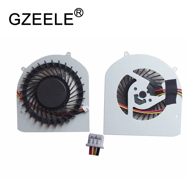 

GZEELE new Laptop cpu cooling fan for DELL XPS 14Z L412X Notebook Cooler Radiator Computer Replacement Cooler YMK5R 3 line 3pins