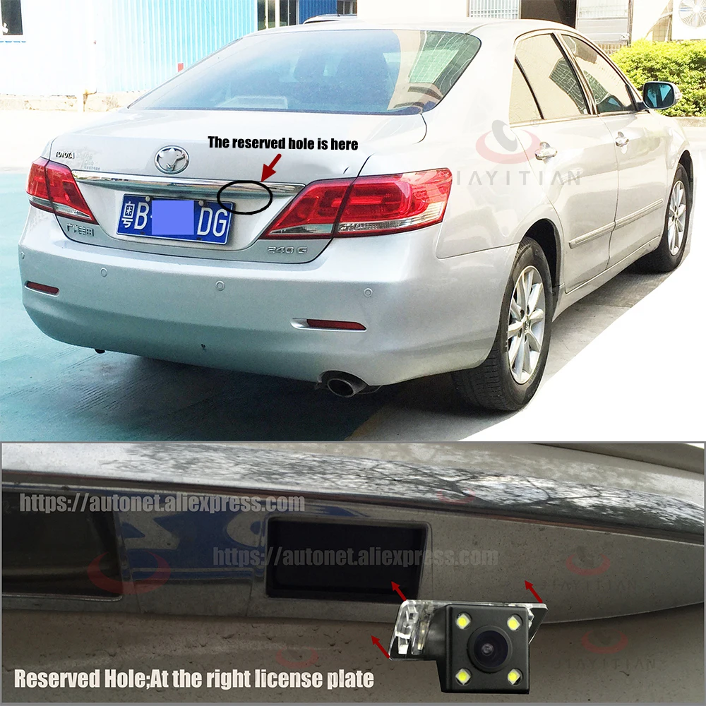 JIAYITIAN камера заднего вида для toyota Avensis T270 t250 2003 ~ 2015/CCD/ночное видение/Запасное