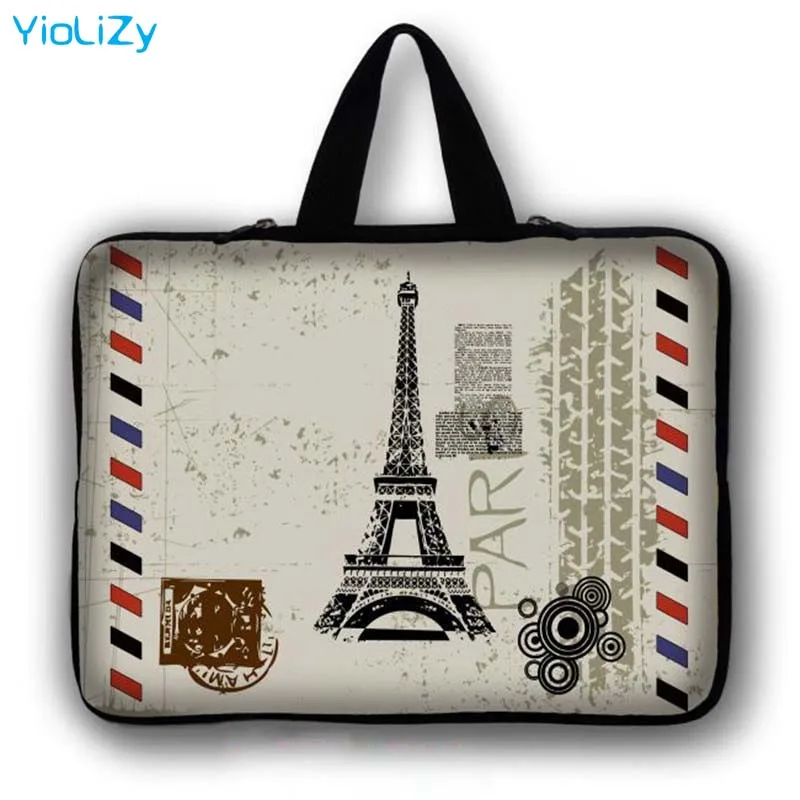 Эйфелева башня принт сумка для ноутбука планшет защитный чехол 7 9 12 13 3 14 1 15 6 17
