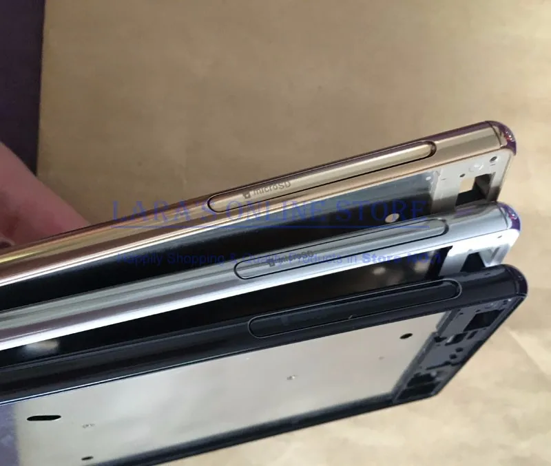 Оригинал для Sony Xperia M5 средняя рамка пластина передний ЖК дисплей металлический