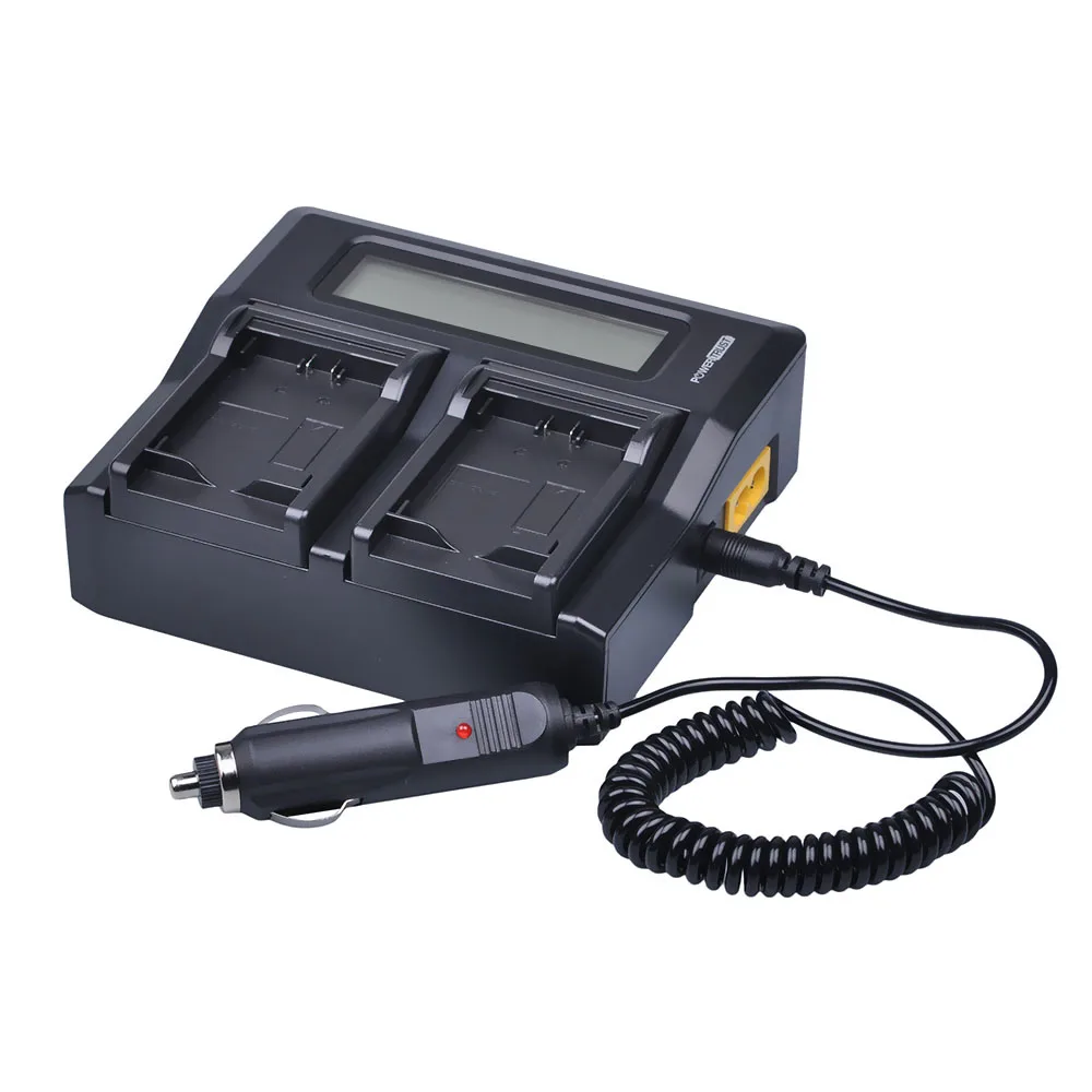 Powertrust 3PC 3900mAh NP-FV100 NPFV100 аккумулятор + LCD быстрое двойное зарядное устройство для Sony