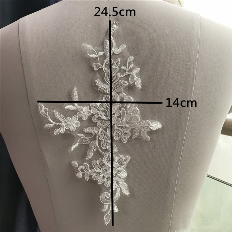 Красивая белая паста для вышивания костей автомобиля 5 пар может использоваться