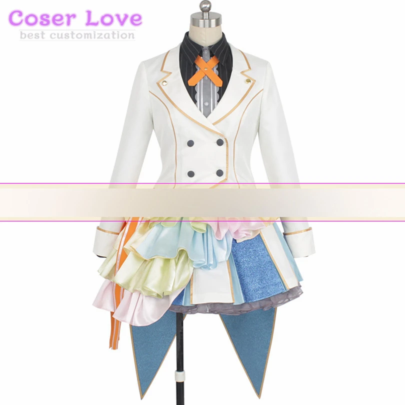 

Zombie Land Saga Nikaido Saki skirt Cosplay Costume New Years Christmas Costume