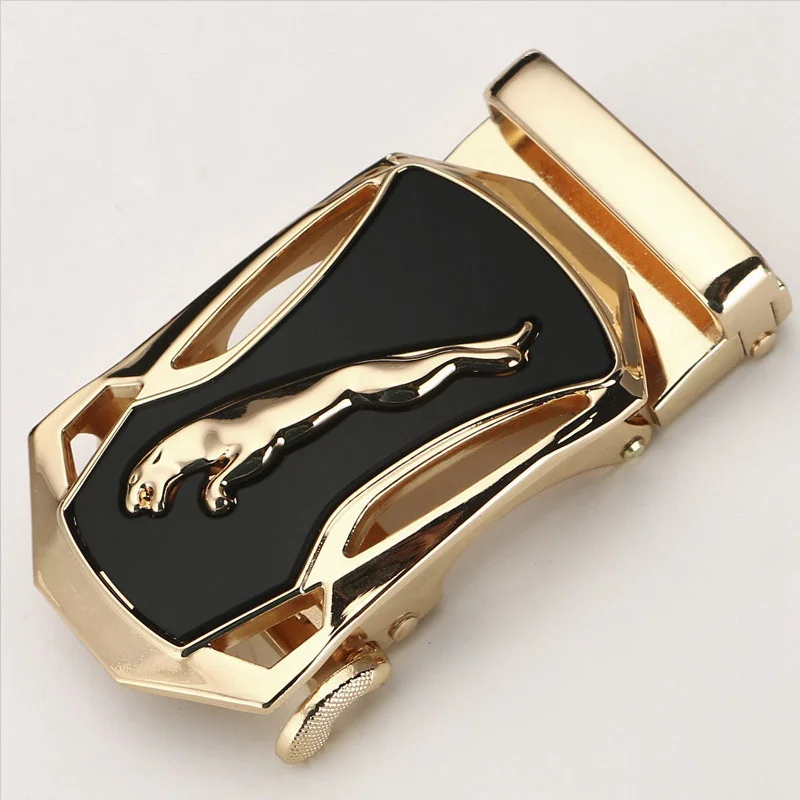 415 gold Мужские автоматические пряжки головы много стилей для справки роскошный бренд дизайнерская Автоматическая пряжка высокого качества пряжки "сделай сам" 3,5 см ремешок - Цвет: 415 gold