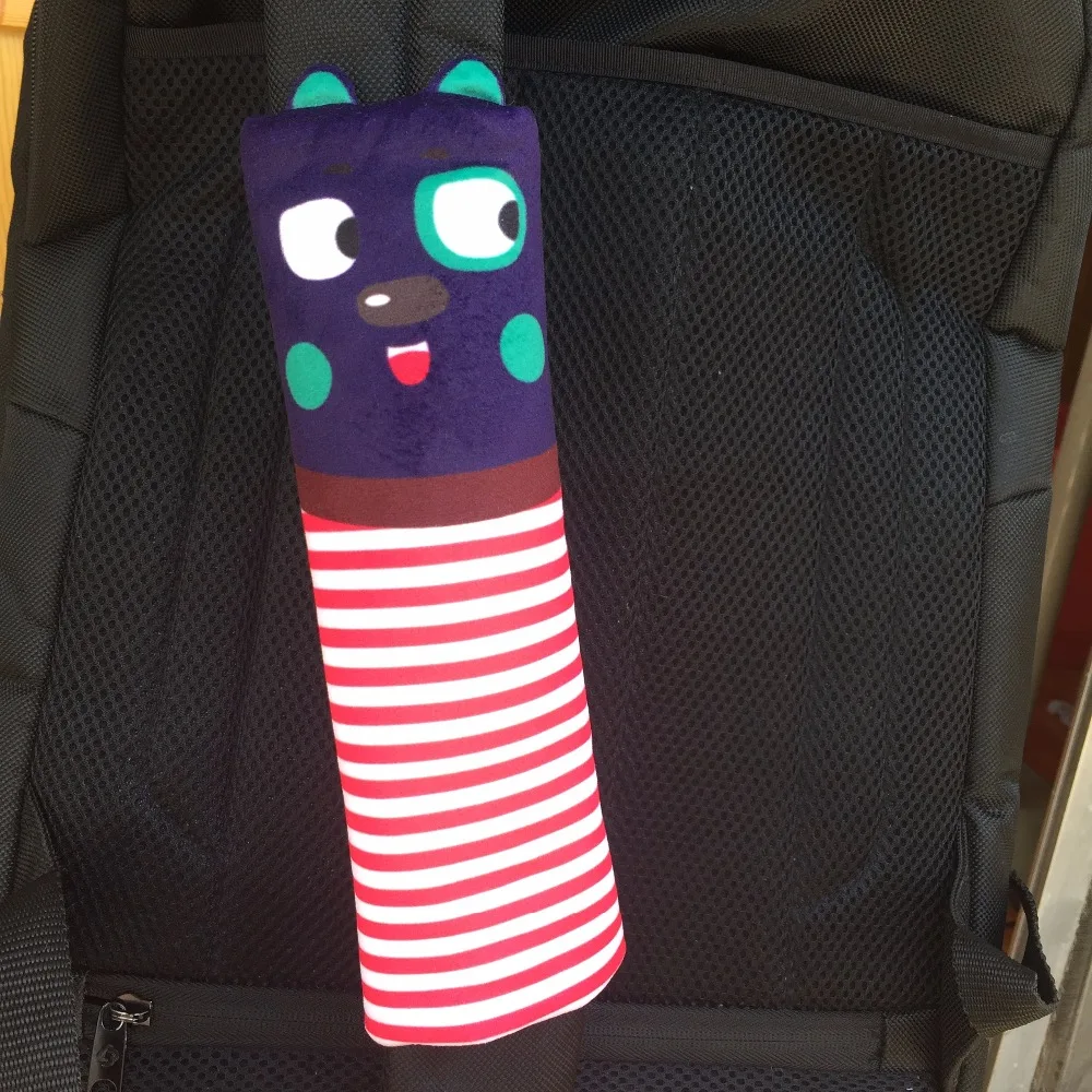 Ремня автокресла высокого качества Pad кролик смайлик детская хлопковая Накладка