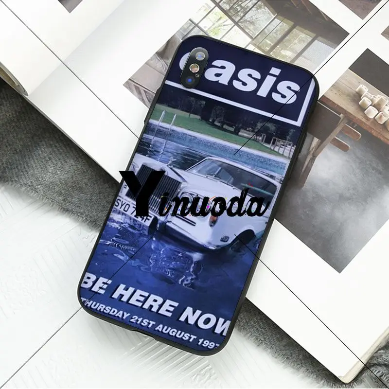 Yinuoda группы Oasis Liam Noel Galagher роскошный высокий протектор на конце чехол для Apple iPhone 8 7