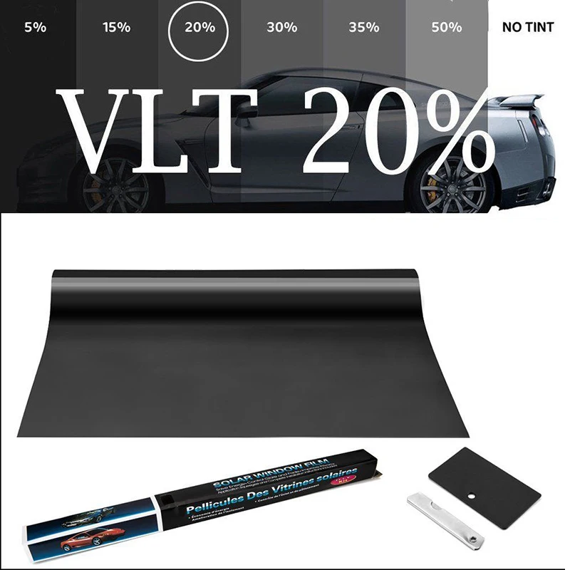 50 см X 300 IR90 % VLT20 солнцезащитный козырек теплопоглощающее окно тонировка