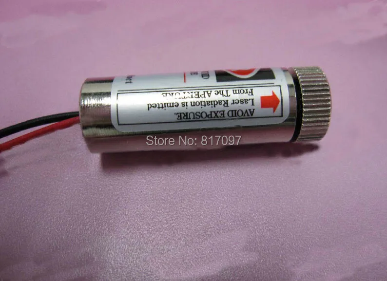 

650nm 5mW red laser module dot dimmable 3V-5V voltage industrial lasers DIY laser diode Lab Lazer Top Quality