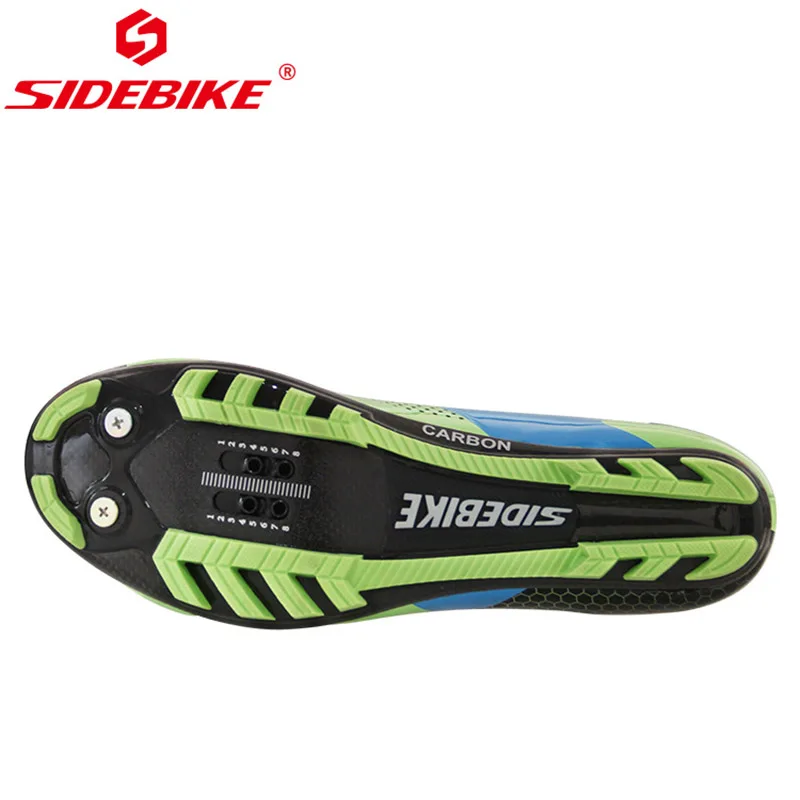 Sidebike 2018 для горного велосипеда карбоновая обувь с автоматическим замком