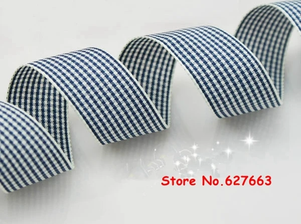 

50yards 1inch 25mm checked Ribbon