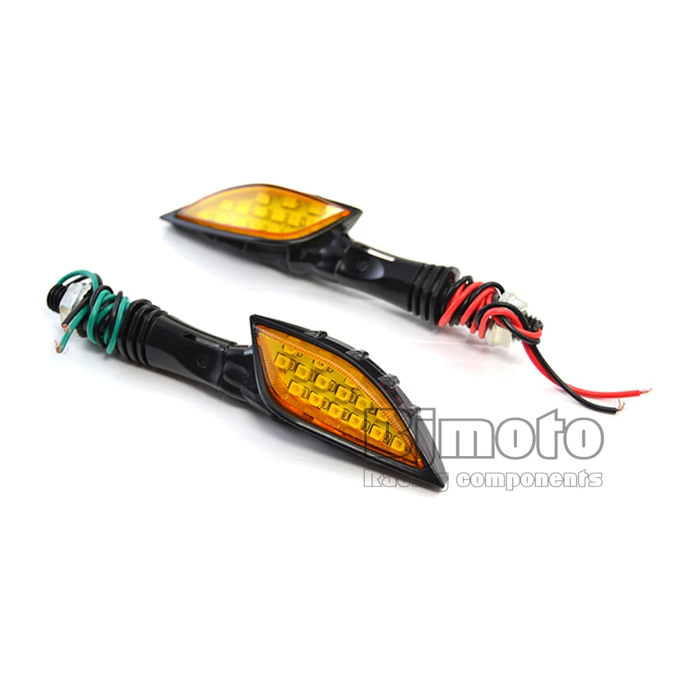 

BJMOTO 2x Универсальный череп призрака рука мотоцикл светодиодный указатель поворота для Suzuki Honda Yamaha Kawasaki