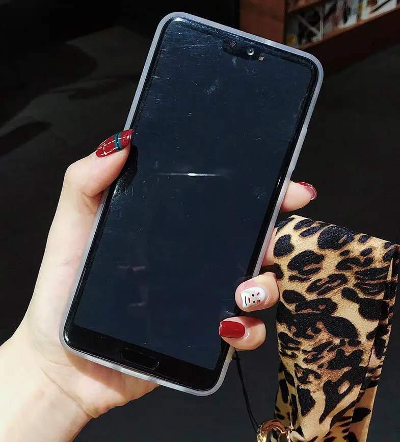 Роскошные Модные леопардовые силиконовый мягкий чехол для huawei P20 Lite Коврики 9 10 20