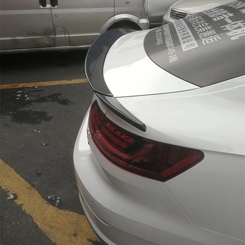 Спойлер для VW Passat CC высокое качество ABS материал заднее крыло автомобиля Праймер