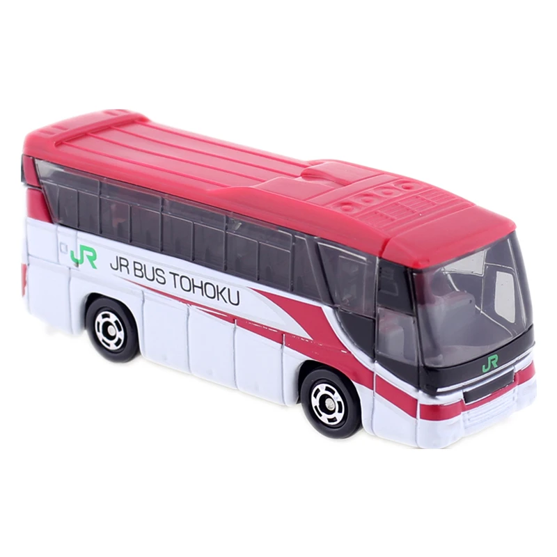 Takara Tomy Tomica № 72 кобелко Экскаватора S'ELEGA JR BUS Тохоку KOMACHI модель комплект 1:156