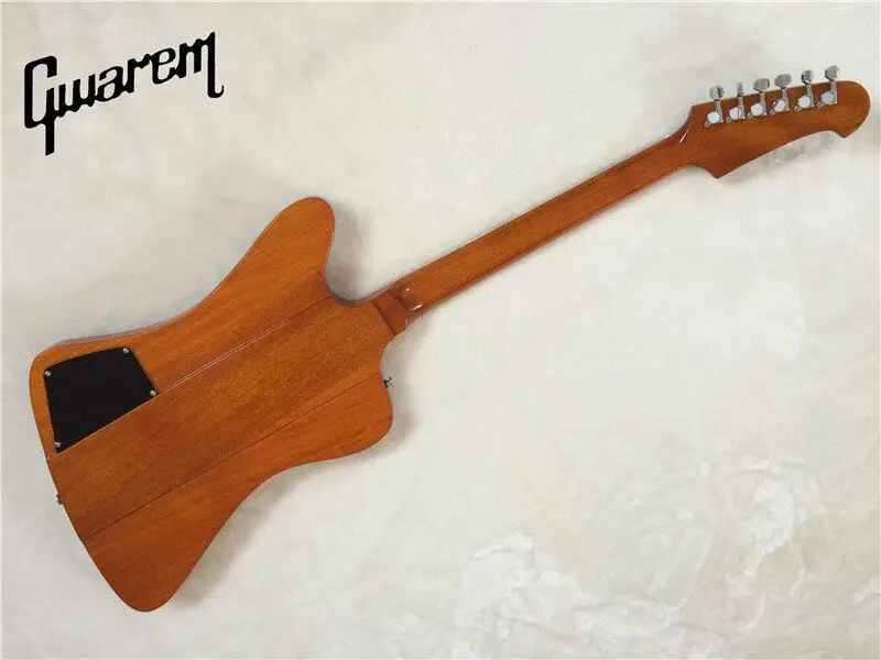 Electric guitar/Gwarem 2017 new guitar/mahongany body gold hardware/guitar in china | Спорт и развлечения