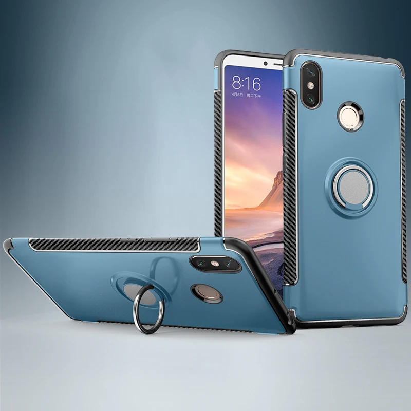 Чехол для Xiaomi Redmi 6 5 Plus 4 4A 4X S2 Note 3 Pro 5A Prime 7 5X Mix 2 3S Y1 Y2 автомобильный Магнитный чехол
