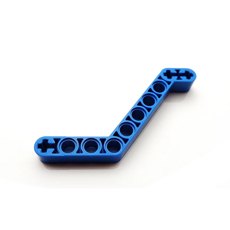 10 шт./лот Technic Beam 1x10 изогнутый (2 6 4) толстый луч MOC кирпичные детали строительные