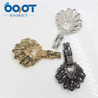 17101951pc svery beautiful fashion fur buttonscoat buttons rhinestone buttons platypus glass with a diamond buckleaccessories
