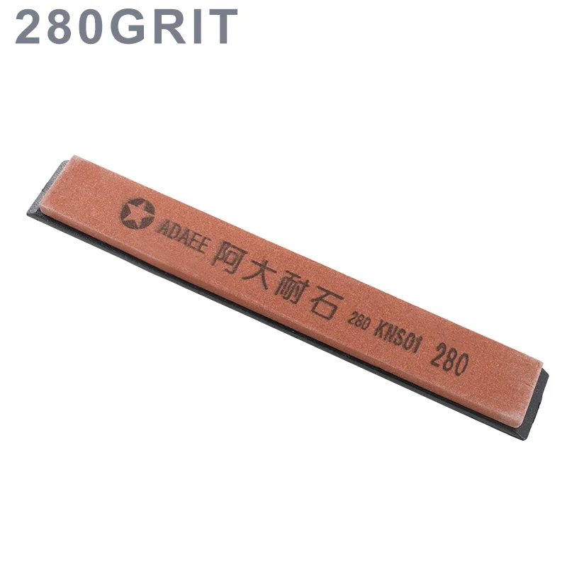 280 Grit Профессиональная точилка для кухонных ножей Adaee для заточки камня 1 шт - Цвет: 280 Grit
